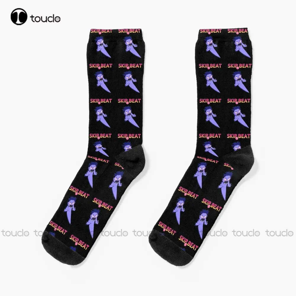 

Skip Beat Kyoko Socks Novelty Socks For Men Personalized Custom Unisex Adult Teen Youth Socks Custom Gift 360° Digital Print