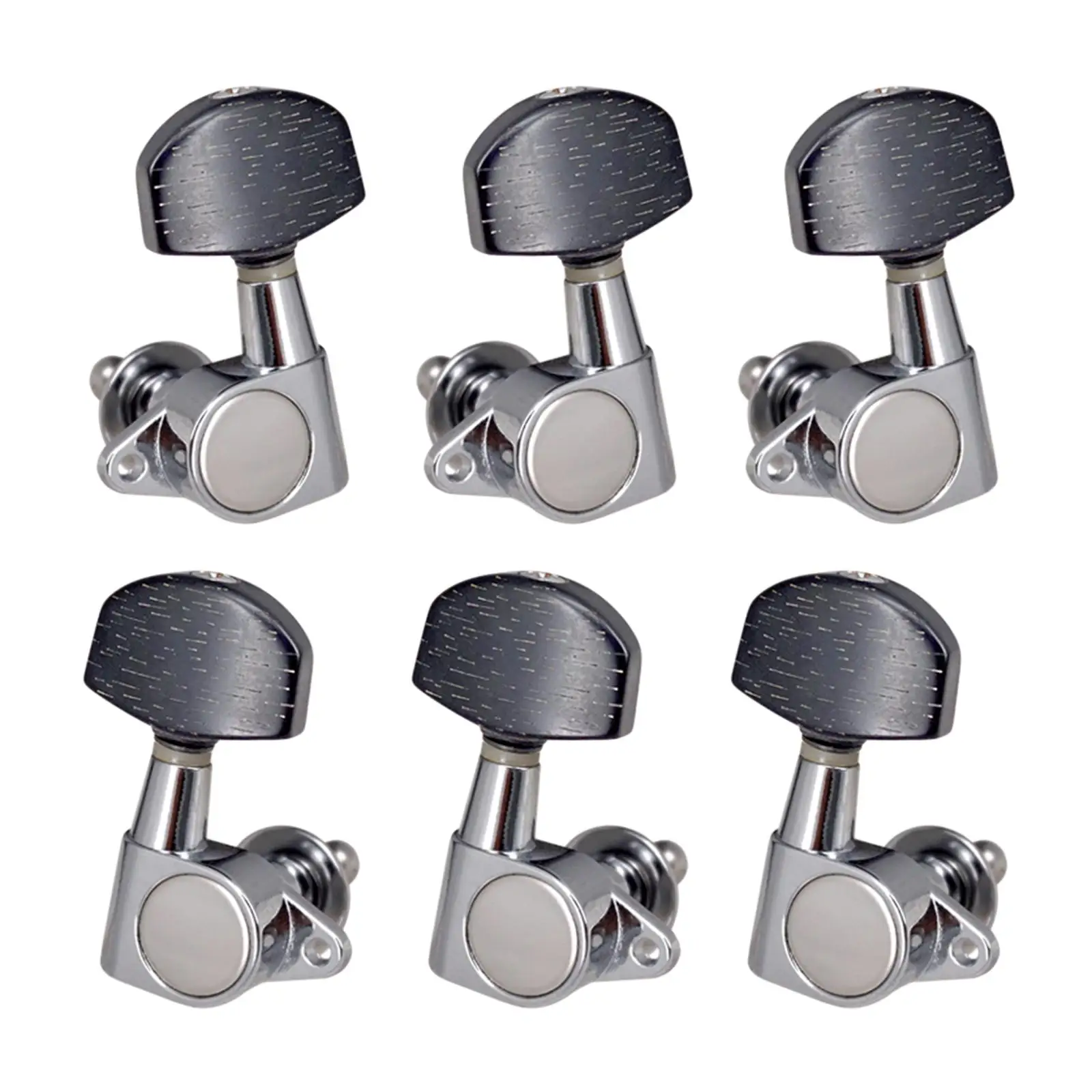 

Replacement Guitar Tuning Peg Enclosed Locking Tuners Enclosed Knob Guitar String Tuning Pegs for Electric Guitar Accs