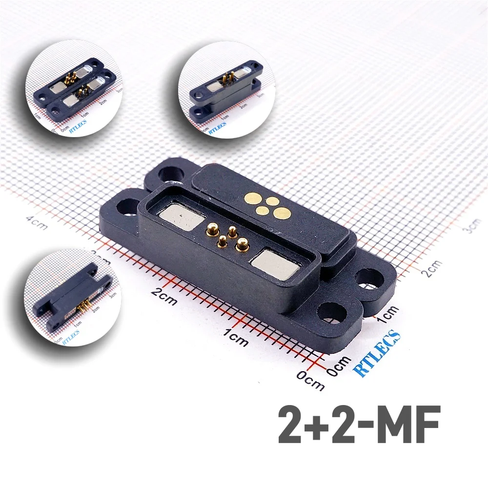 

Магнитный разъем RTLECS MG2DPMF-20PH 5А, 2.0 мм, водонепроницаемый
