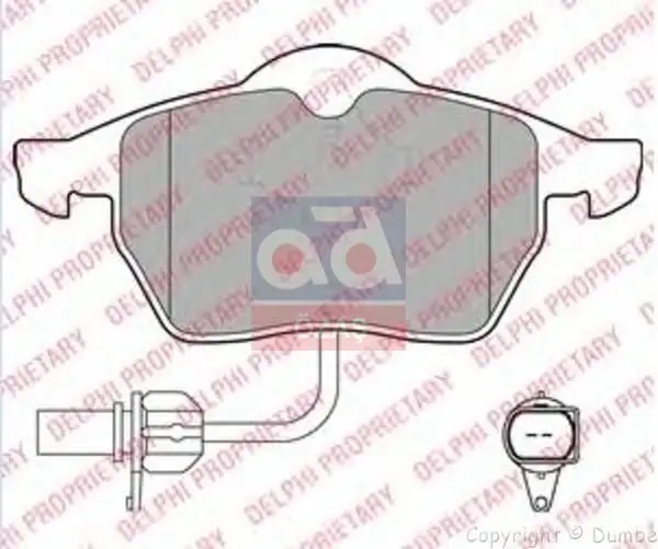

Код магазина: LP1672 для тормозной накладки на 97 PASSAT + FS