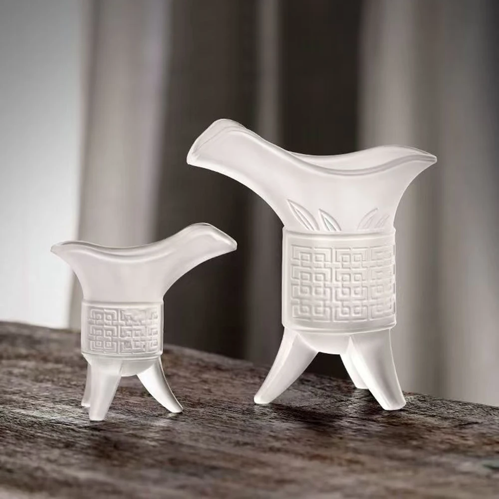 Чашка императора в китайском стиле древний стеклянный бокал для вина стакан