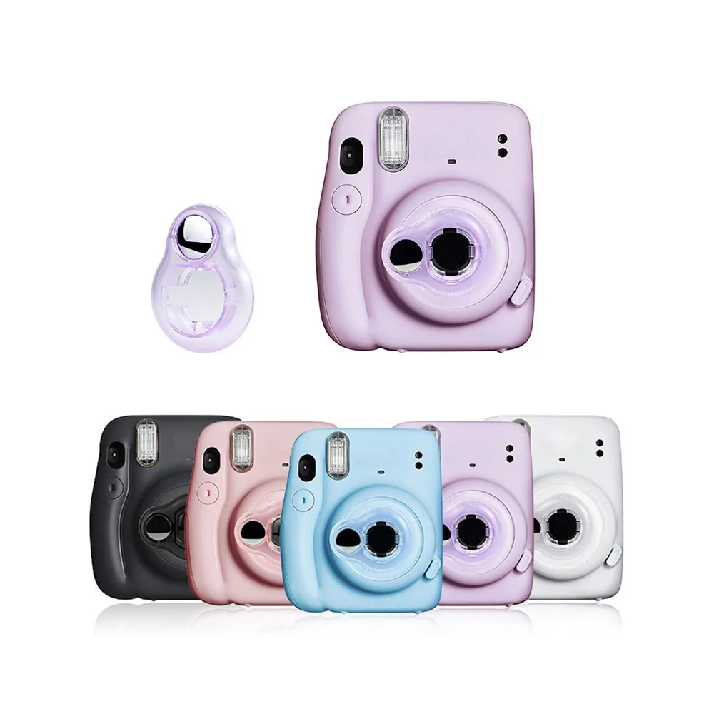 Подходит для Fujifilm Polaroid Mini 988 +7S серии, зеркало для селфи, цвет макарон, аксессуары для зеркал для селфи с кроликом (art.: 3920cdf1be4e2) - 3920cdf1be4e2
