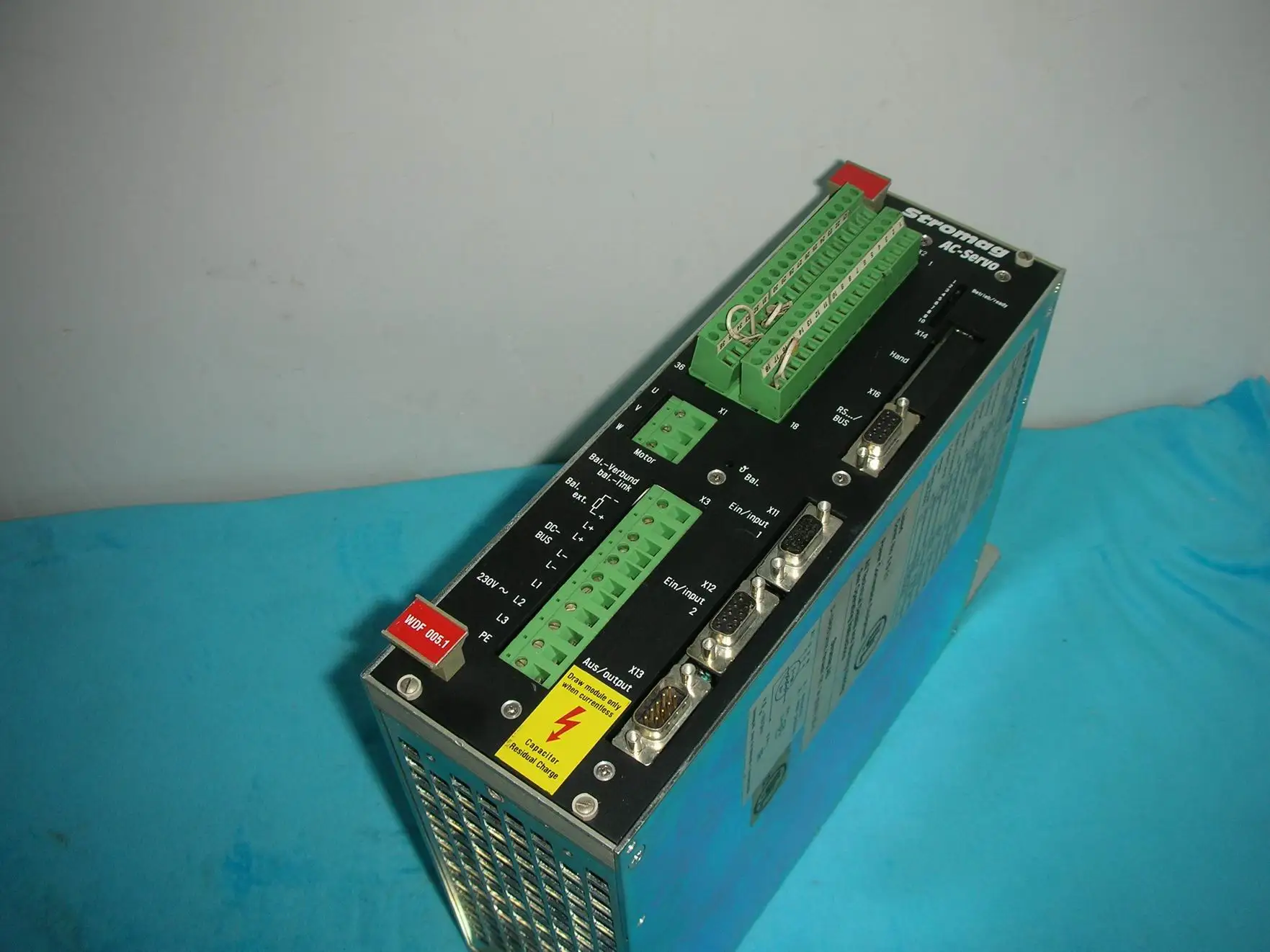 Сервопривод WDF Stromag 5.1