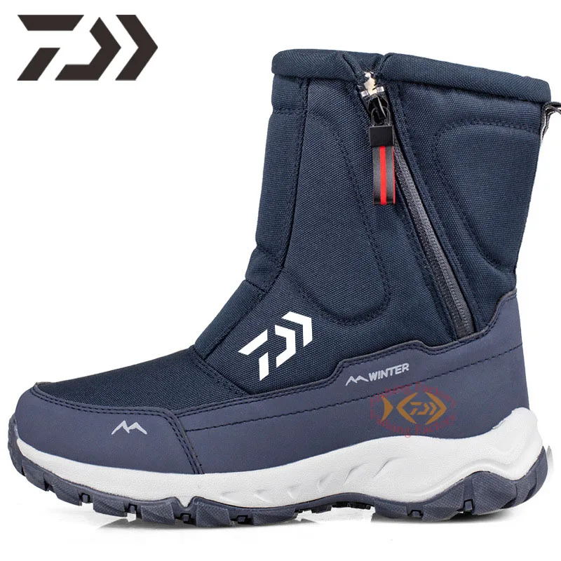 

2022 Daiwa Fishing Boots for Men Outdoor Keep Warm Winter Boots Casual Fishing Shoes Sports Gamakatsu Fishing Shoes Men Non Slip