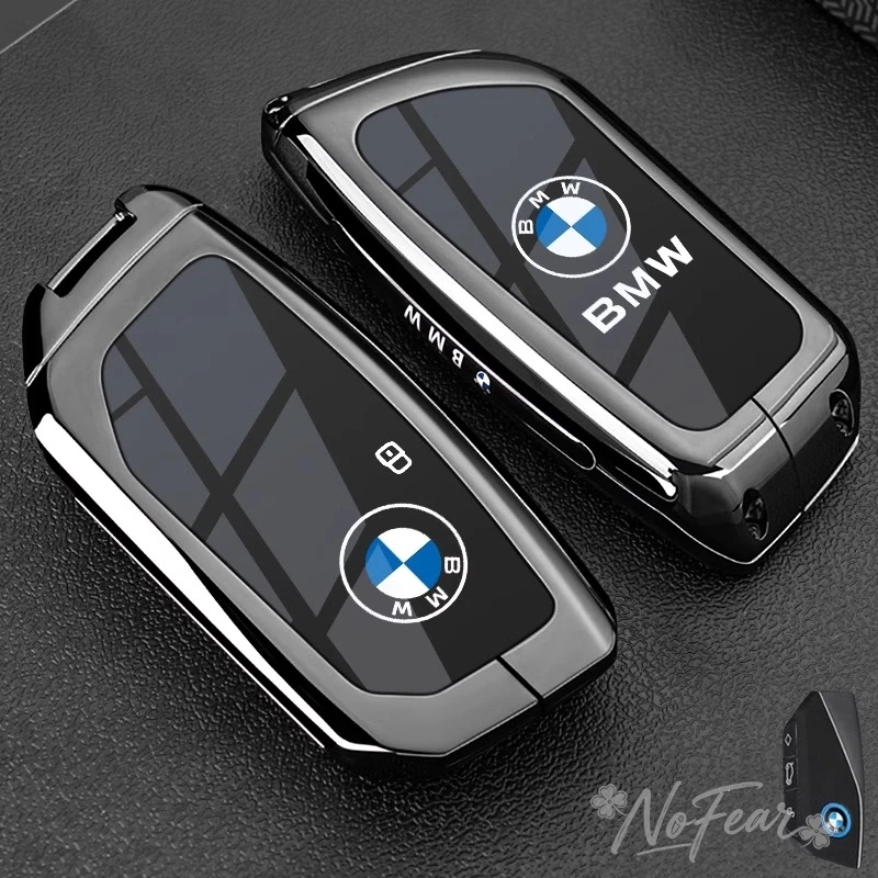 Чехол-накладка для автомобильного ключа BMW X1 U11 X7 X5 G05 LCI I7 IX XM Series 7 740Li U06 G81 M3 2023 2024, защитный корпус, наклейки для автомобиля (art.: 3920daa595708) - 3920daa595708