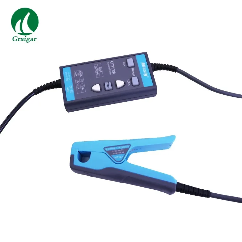 Фото Датчики постоянного и переменного тока Micsig CP2100A CP2100B, пропускная способность dc800кгц/2,5 МГц №5