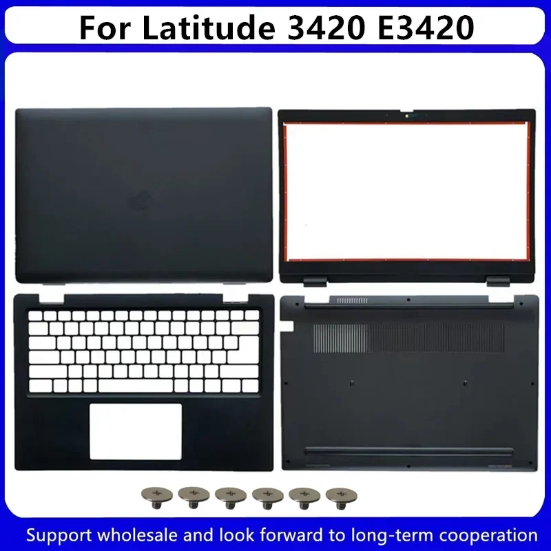 Новая задняя крышка ЖК-дисплея для Dell Latitude 3420 E3420 02K5F8/передняя панель 02KP4R/верхняя