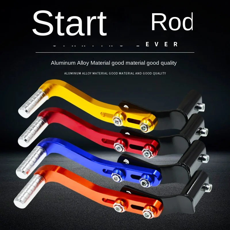 

CNC High-Quality Motorcycle Starter Lever, Aluminum For LF150 Off-Road Bike Gear Shift Lever Upgrade