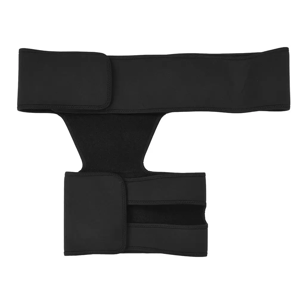 

Breathable Unisex Hip Thigh Support Brace Muscle Strain Prevention Belt Sports Protector