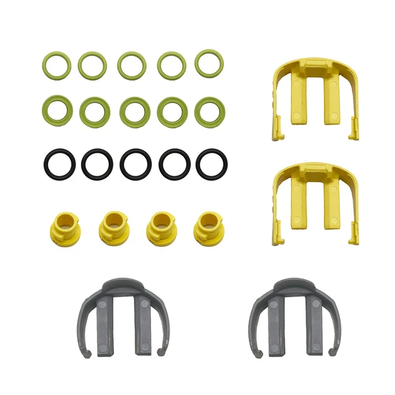 

Уплотнительное кольцо для Karcher, запасное кольцо для шланга, замена желтого зажима соединителя для Karcher K2 K3 K7, детали