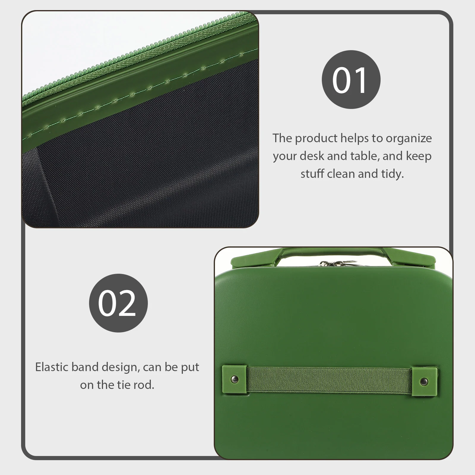 Мини-футляр портативная косметичка дорожная большая маленькая сумка для