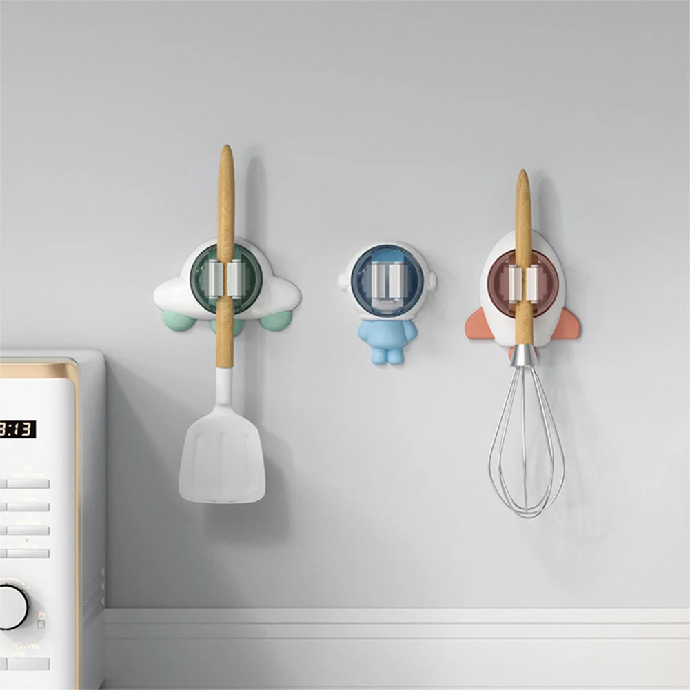

Mop Rack Wall Mounted Mop Holder Broom Holder Hanger Shelf Organizer Hook Household Kitchen Organizer Bathroom Accessories