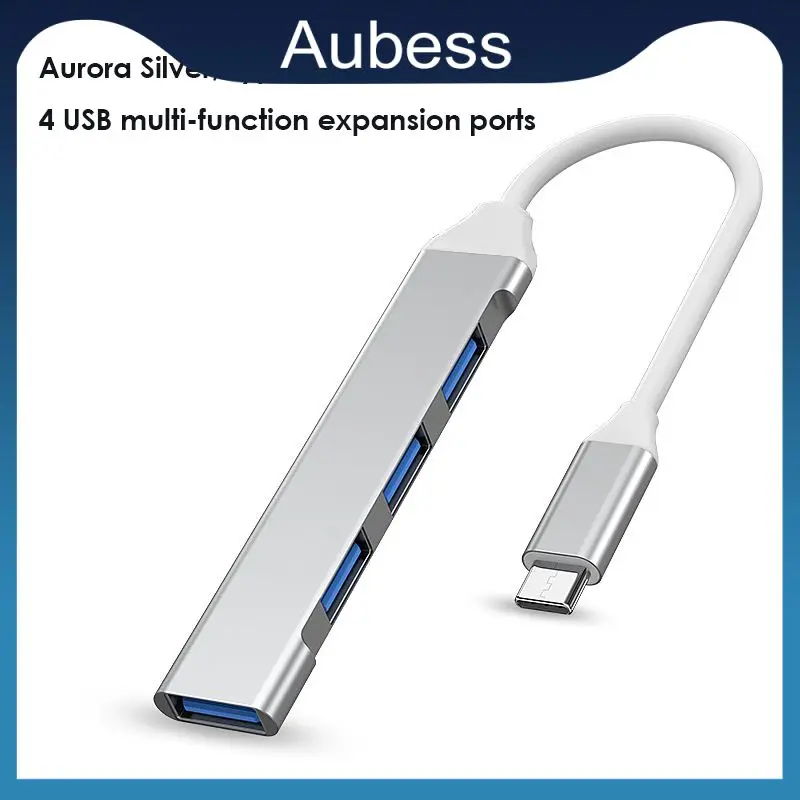 

Data Hub Tf Sd Reader Ultra Slim Portable Usb Hub 4 In 1 Usb Adapter Station Splitter Adapter For Pc Laptop 4 In 1 Usb Hub