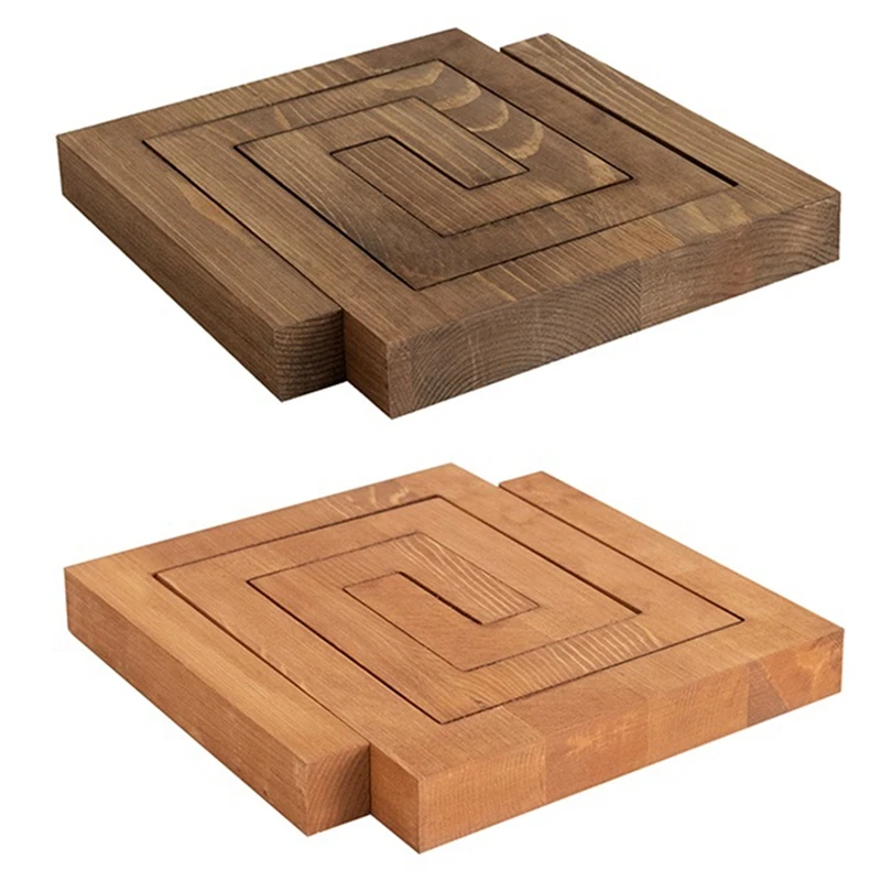 

Detachable Pot Holder Coffee Drink Coasters Pad Placemat Heat Proof Mats Pads Home Cafe Table Decoration