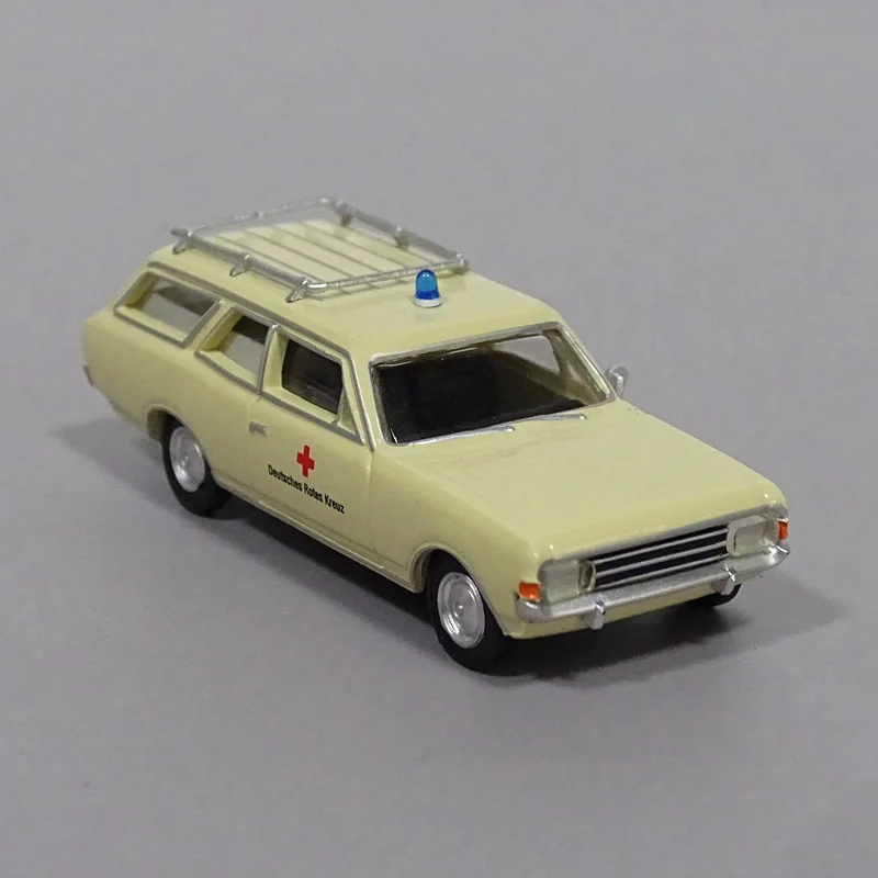 

Литый под давлением сплав масштаб 1:87 Opel реккорд C автофургон модель для взрослых Классическая коллекция дисплей статическое украшение