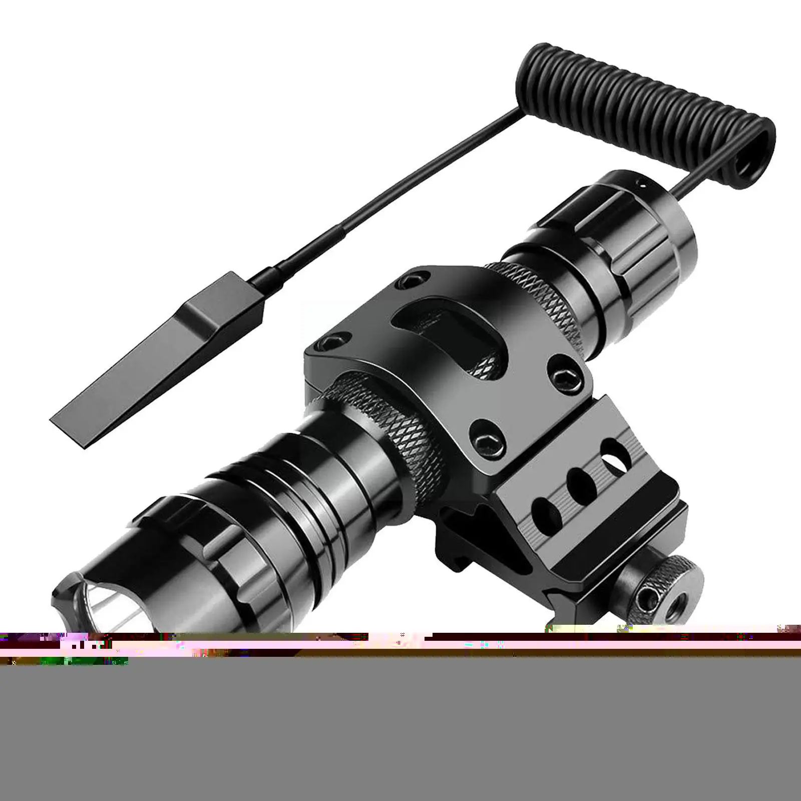 

Tactical Flashlight Charging High-power Long-range Strong Spotlight L2 USB Light Filling Charging Light Vision Large C5J4