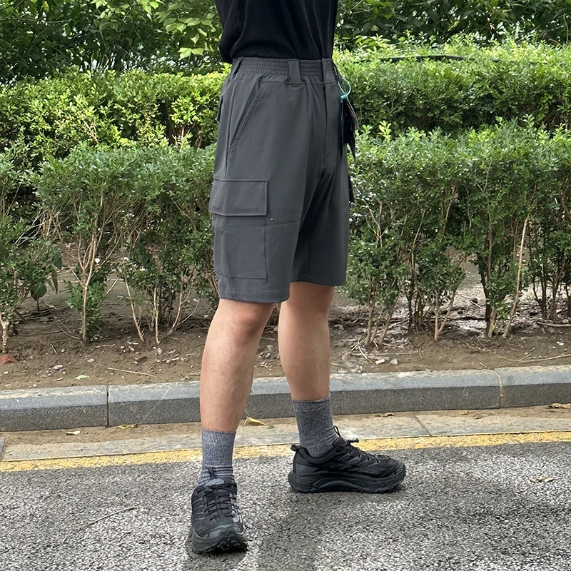 Быстросохнущие шорты Gear Pioneer легкие эластичные оранжевого цвета лето