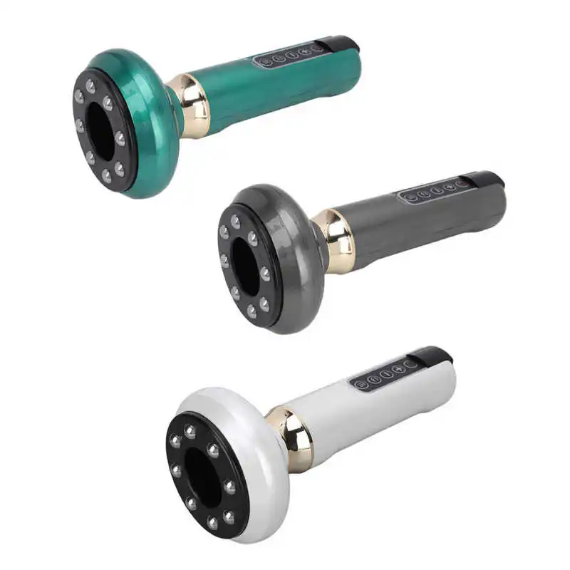 

Электрический массажер Gua Sha, скользящий стальной шар, время работы 20 минут, 12 всасывающих электрических фотоэлементов для дома