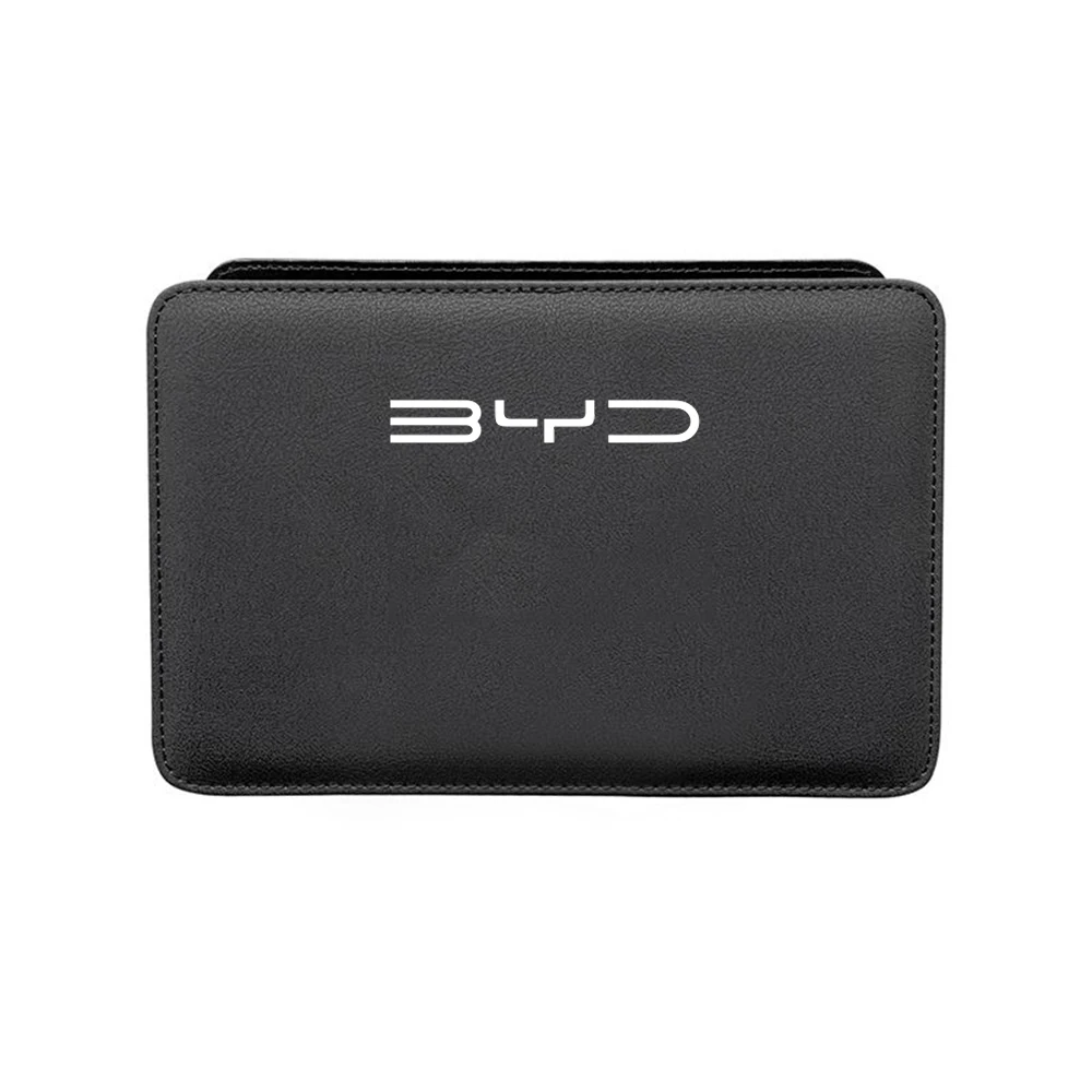 

Автомобильная мусорная корзина, складная Герметичная сумка для хранения, заднее сиденье с мешком для мусора для BYD Tang F3 E6 Atto Yuan Plus Song Max F0 G3 I3