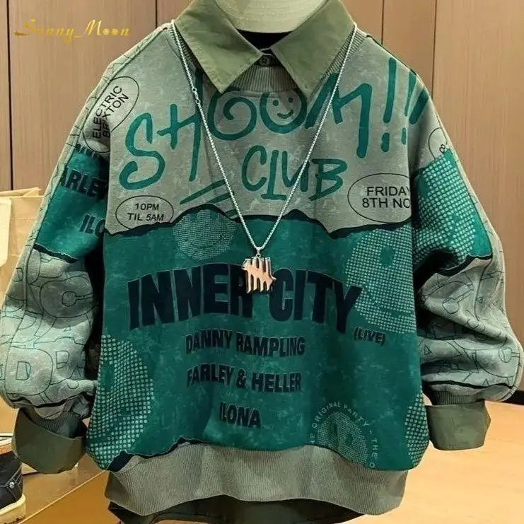 

Fashion Baby Boy Cotton Spring And Autumn Infant Toddler Teens Leisure Lapel Long Sleeve Baseball Sweat Shirt Hoodie 5-16Y