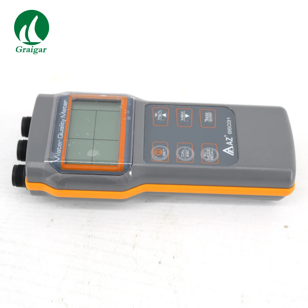 

New AZ86031 Water Quality Tester COMBO PH Meter Conductivity Salinity Dissolved Oxygen Meter Water Analyzer