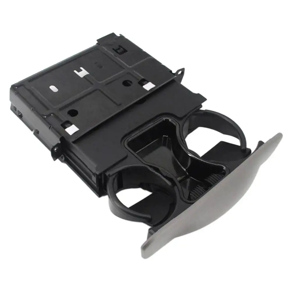 

Car Water Cup Holder for Ford F-250 F-350 F-450 F-550 Super Duty Excursion Black Interior Drink Holder YC3Z-2513560-CAD