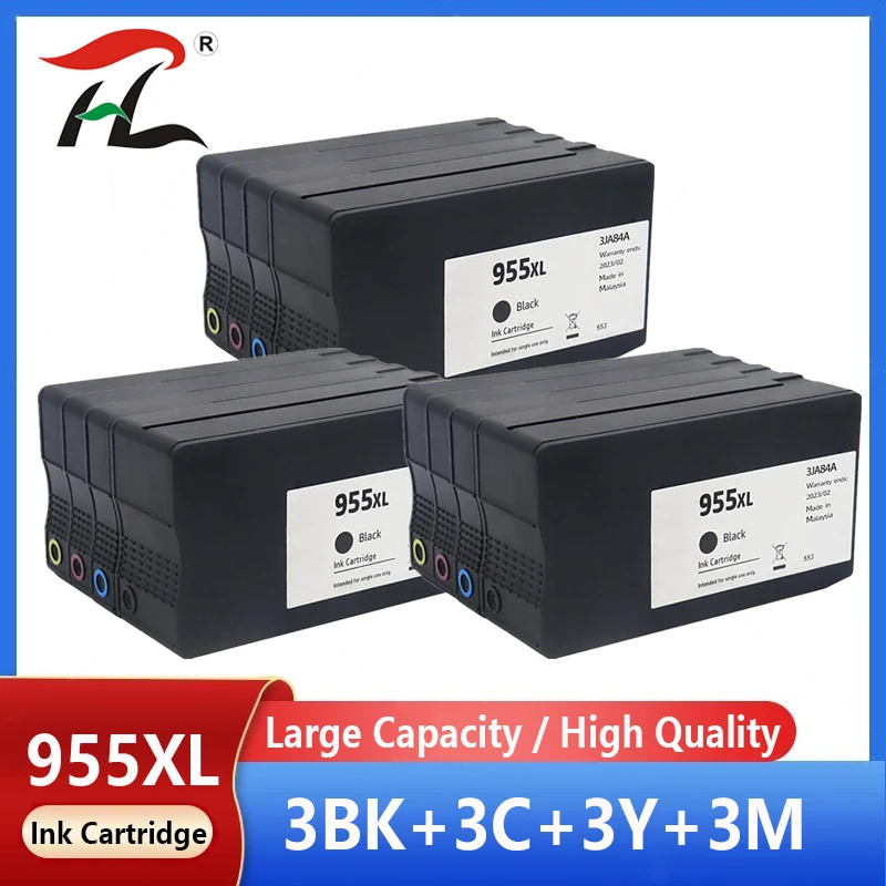 

Compatible Ink Cartridge for HP 955 955XL HP955XL OfficeJet 7740 8210 8216 8710 8715 8716 8717 8720 8725 8727 Printer