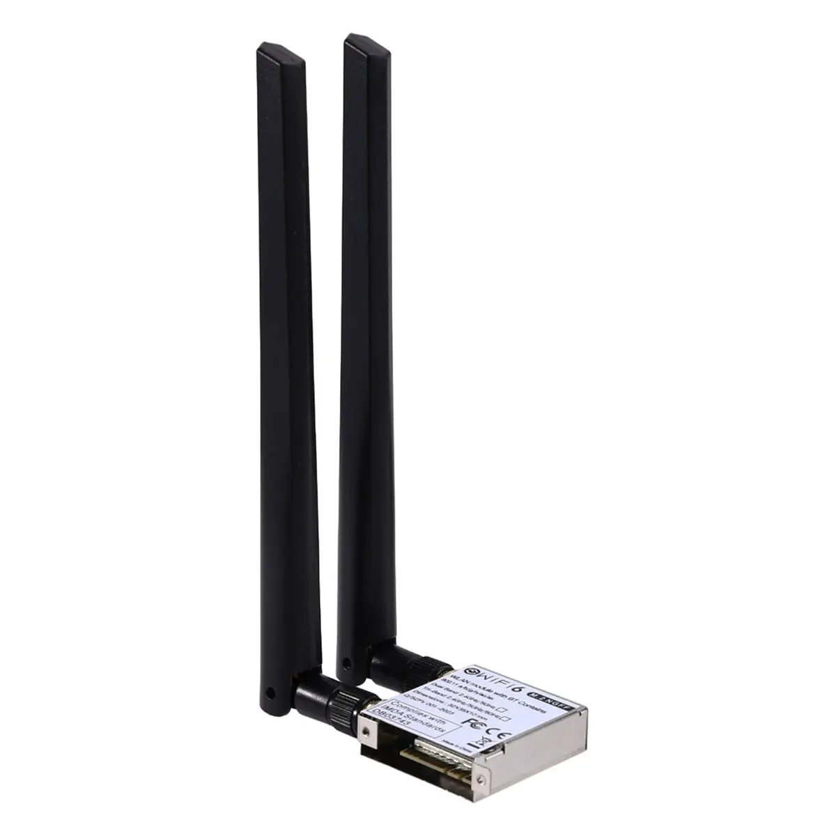 Фото A26Z Новая беспроводная сетевая карта AX210 с Bluetooth, беспроводная карта 2-в-1 с интерфейсом NGFF для материнских плат №2
