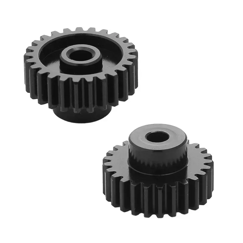 4 шт. металлическая шестерня 18T 19T 23T 24T моторная для Tamiya TT01 TT02 TB02 TA05 детали