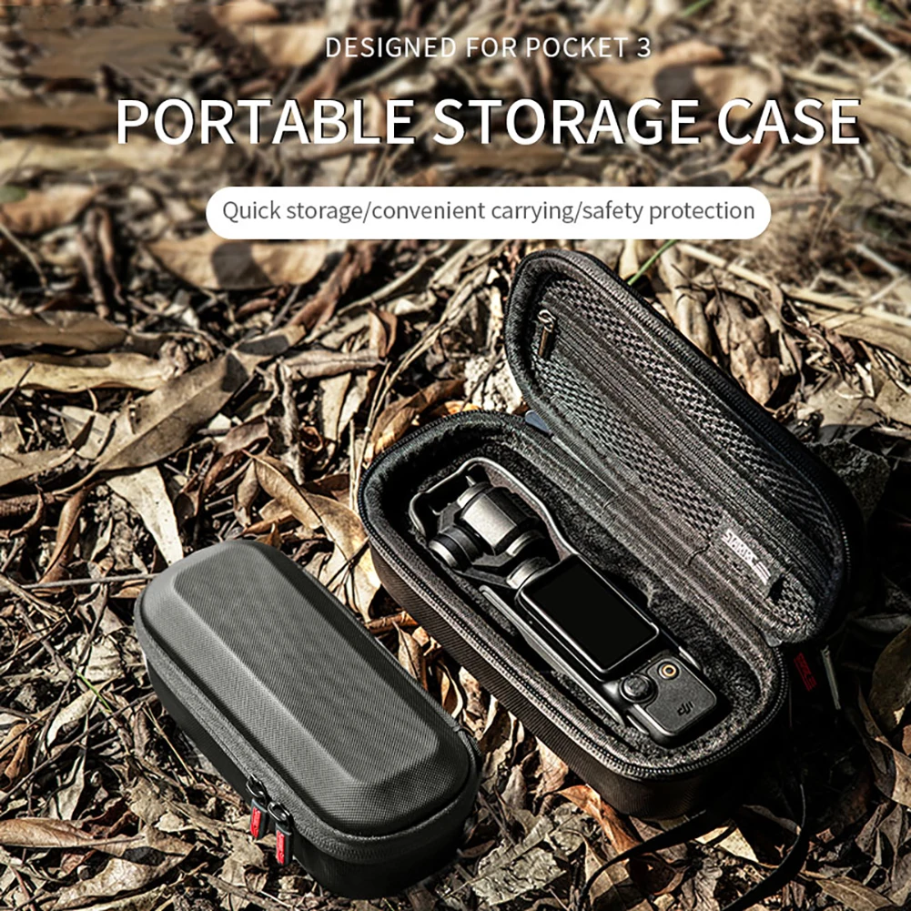 

Портативный Износостойкий чехол с дизайном под заказ для хранения аксессуаров для камеры DJI OSMO Pocket 3