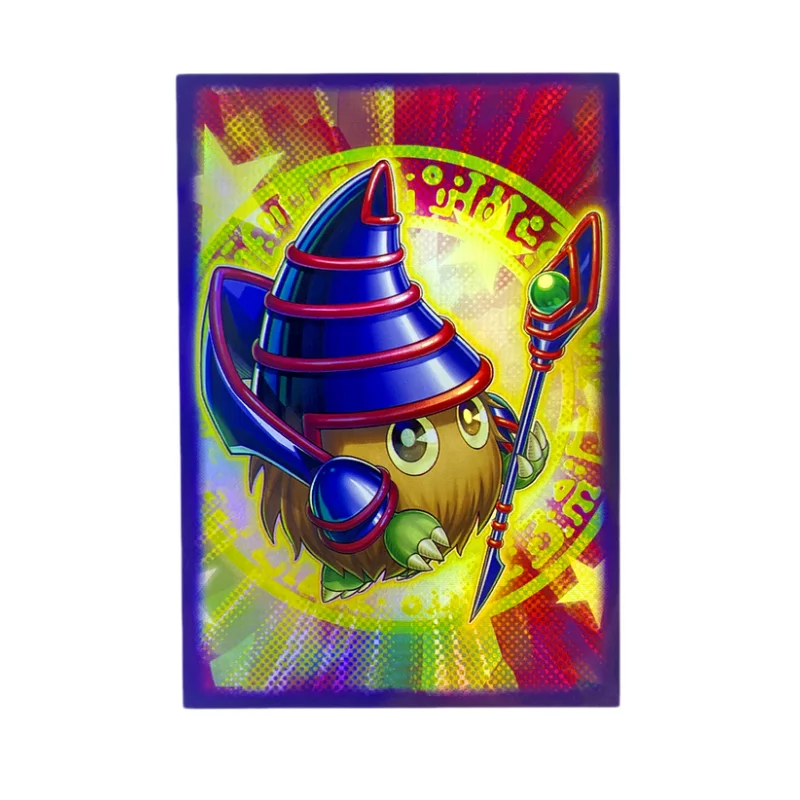 

50 шт./компл. Аниме игра Yu Gi Oh OCG Magikuriboh Kawaii Flash Card рукав Хобби Коллекционные Предметы подарок игрушки