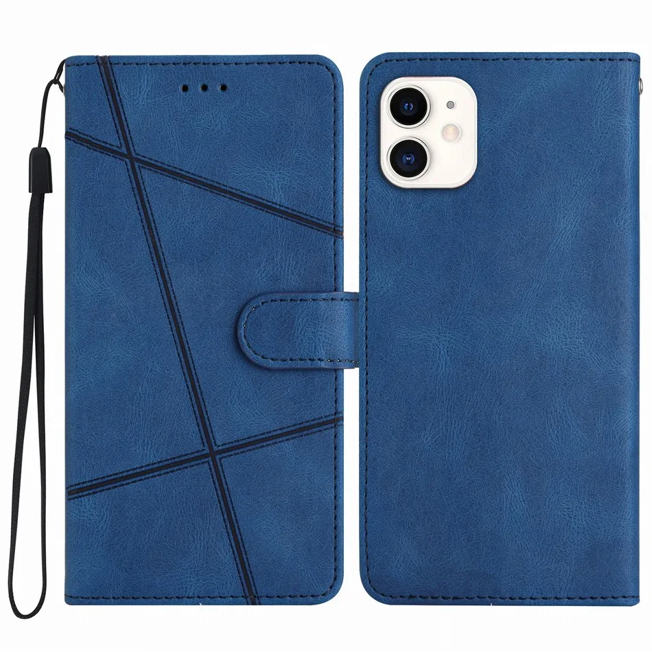 Полосатый чехол-бумажник для телефона Huawei Honor 8A 9A 9X 50 70 5G 20 Pro 10 9 9S X7 10X P20 P10 P9 P8 Lite 2017