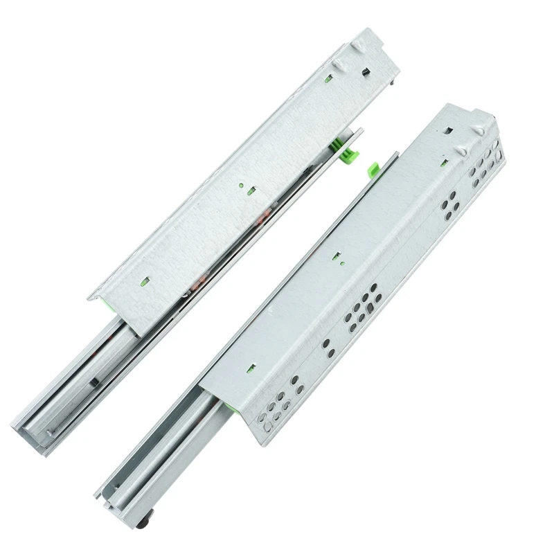 

Three-Section Buffer Slide Rail Damping Slide Rail Support Bottom Buffer Slide Rail