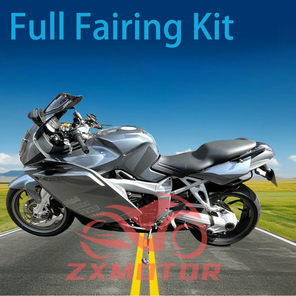 Оригинальные Обтекатели K1200S 05 06 07 08 гоночного стандарта для BMW K 1200S 2005 2006 2007 2008
