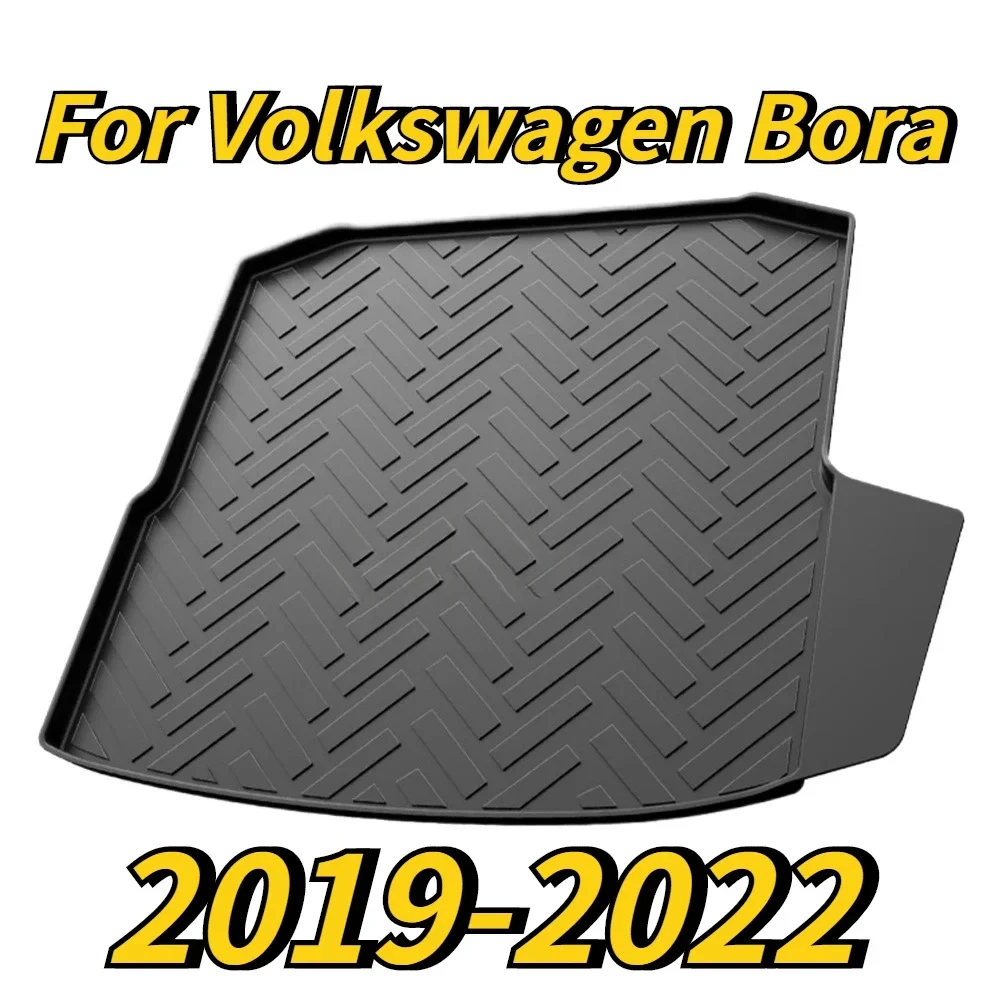 

Автомобильный задний багажник, грузовой поднос, коврик в багажник, ковер для Volkswagen Bora 2008-2024, подушка, коврик, защита от грязи и воды