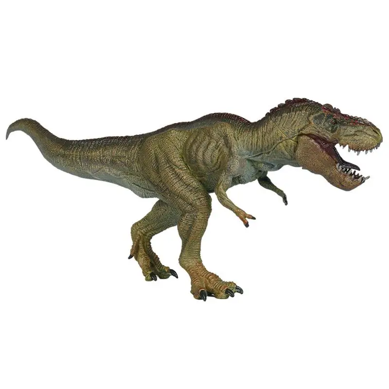 

Большой динозавр, фигурки, игрушки, Реалистичная 12-дюймовая тираннозавр, динозавры, ходячая статуя для 3-7 детей
