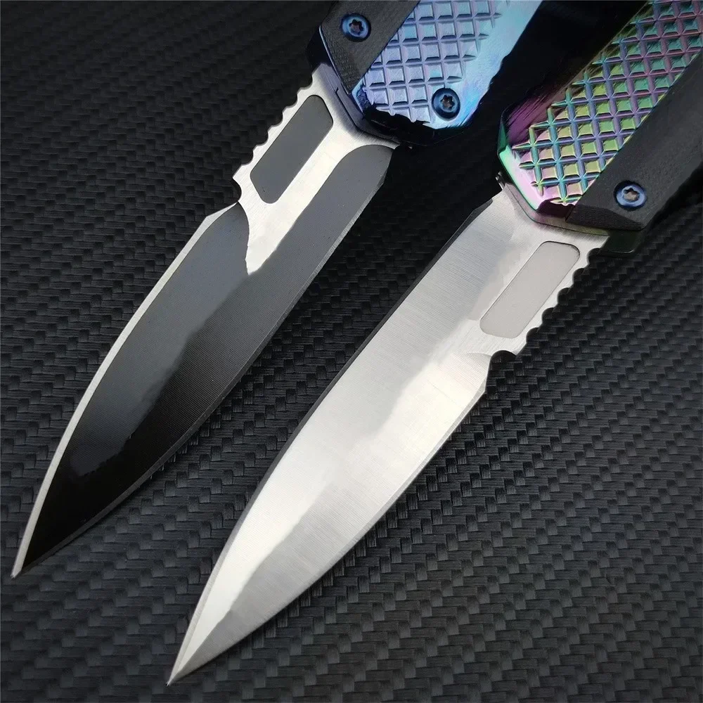 Элегантный Карманный Нож Glikon EDC Уличный Охотничий Складной Для Самообороны D2