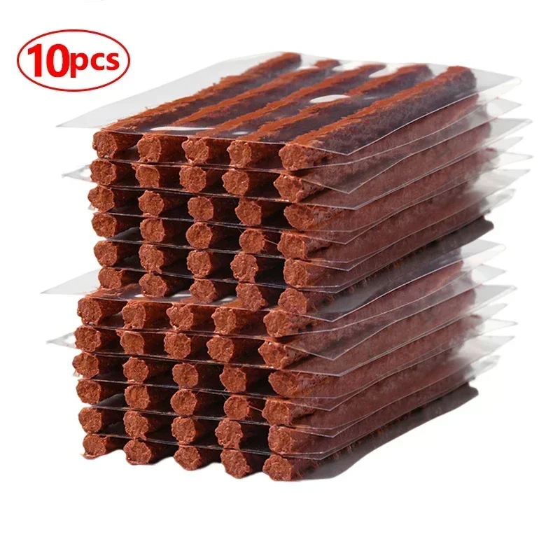 5/50 шт. полоски для ремонта шин, бескамерные резиновые клеевые уплотнения для автомобиля, мотоцикла, велосипеда, инструменты для ремонта проколов шин, аксессуары