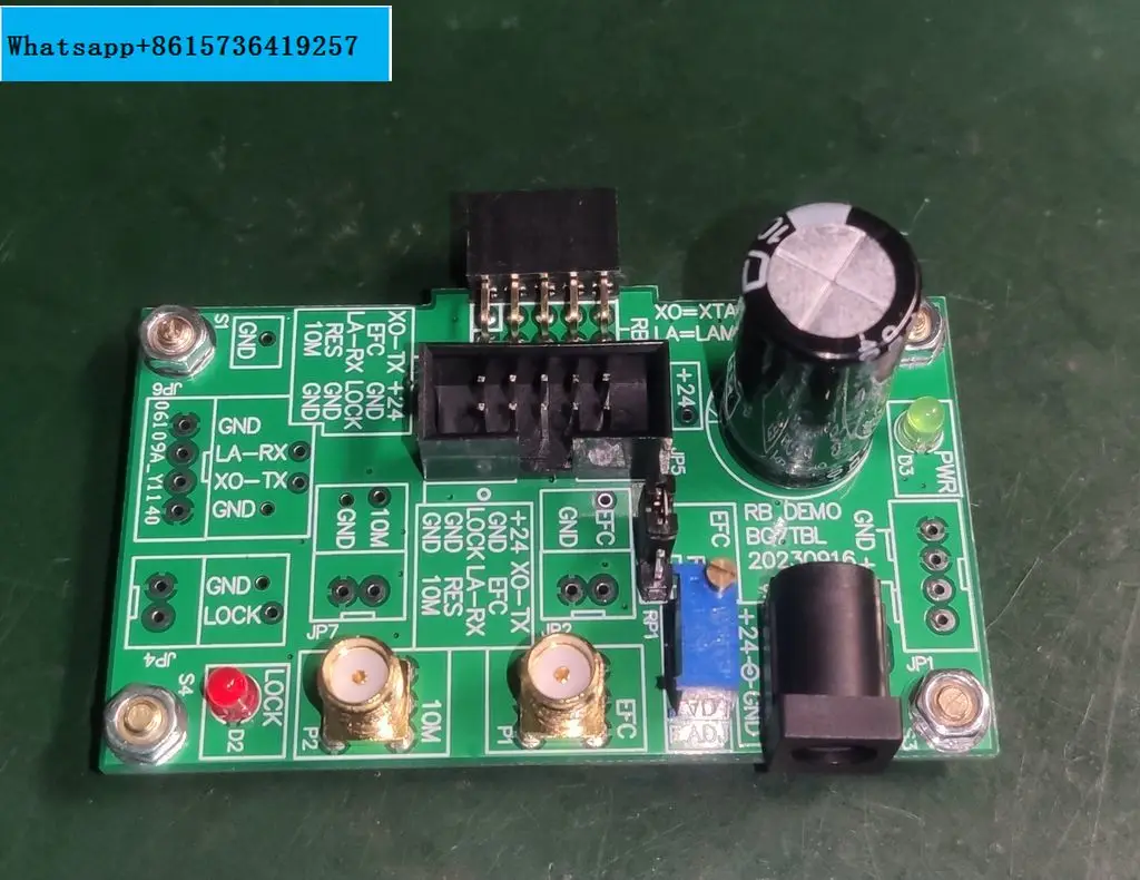 LPRO-101 LPFRS XHTF1003H плата интерфейса для разработки рубидиевые часы atomic clock