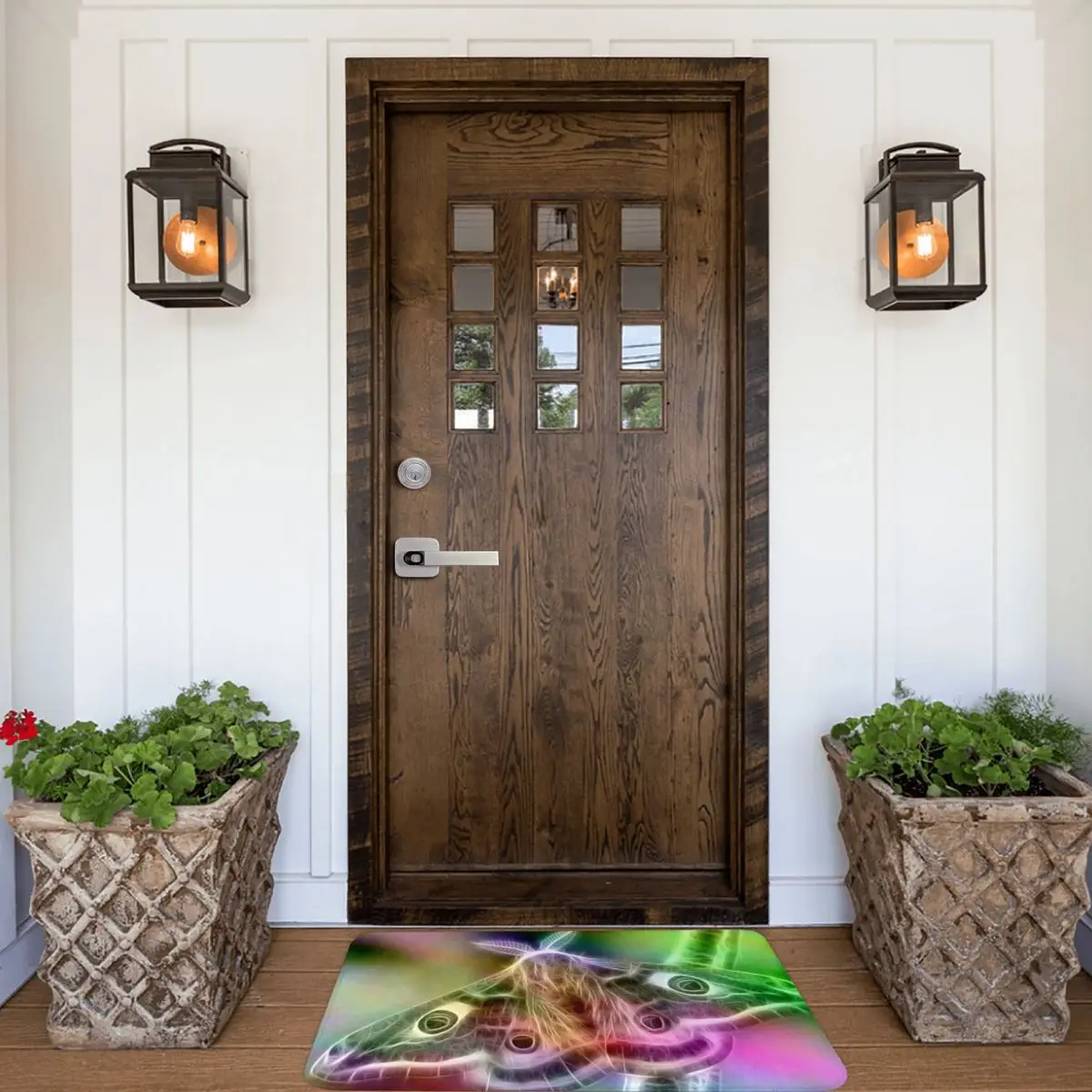 Bath Mat A Beautiful Butterfly Spread Decor 3D Rug Carpet Doormat Non-slip Entrance Living Room Home Kitchen Water Oil Proof | Дом и сад