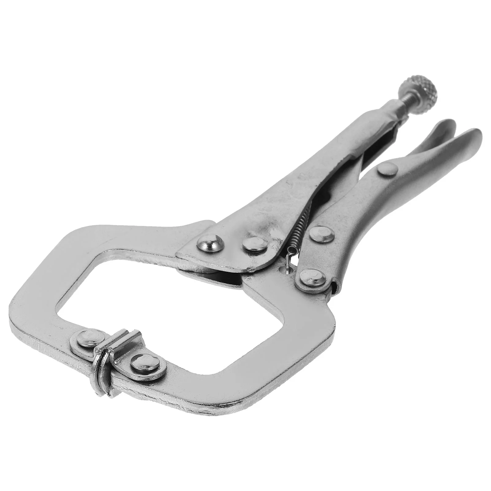 

Tongs Hand Screw Clamp Face Clamps Pocket Hole Fixed Pliers C-type Locking Woodworking For