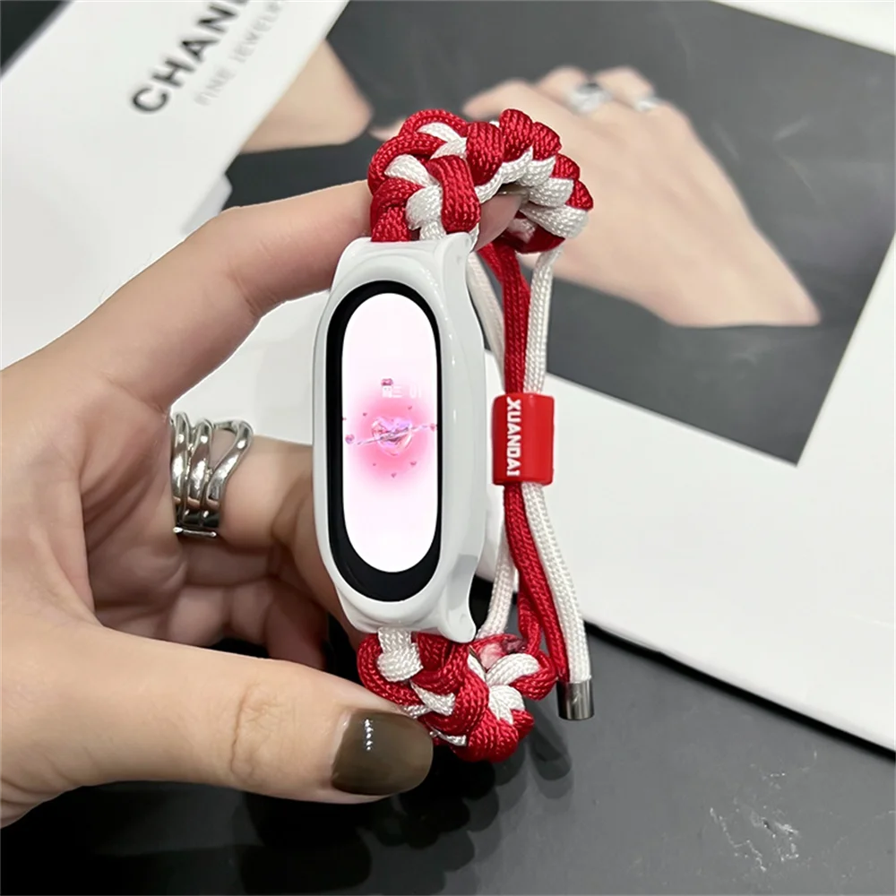Ремешок сменный для Xiaomi Mi Band 8 7 6 5 4 3