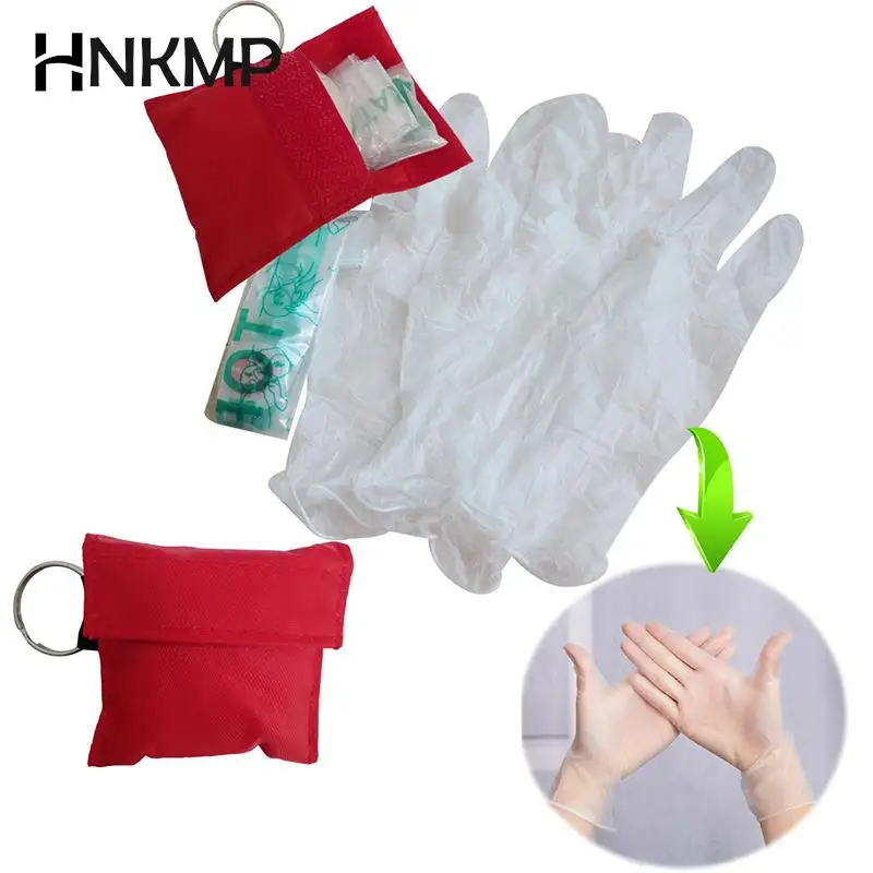 

Маска-респиратор портативная для оказания экстренной помощи