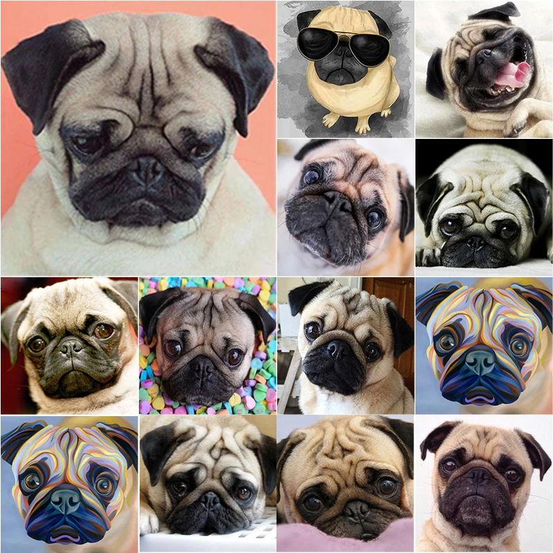 

Алмазная 5D картина «сделай сам», искусственный животный пейзаж, вышивка крестиком, квадратная круглая вышивка, домашний декор, ручное искус...