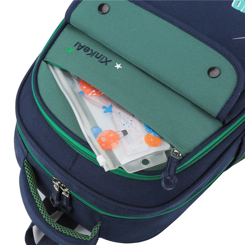 OSLD Cartoon Children's Schoolbag New Boys and Girls Grades 1-2 Primary School Bag Lightweight Student Backpack