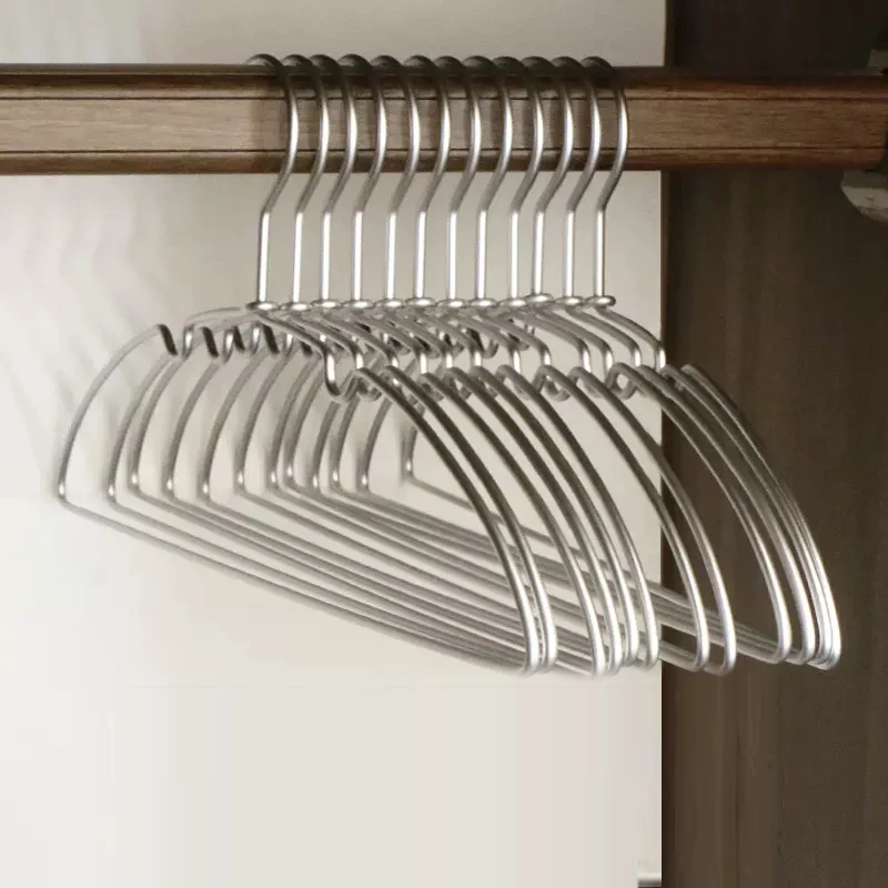 

Вешалки для одежды из металла, 10 шт