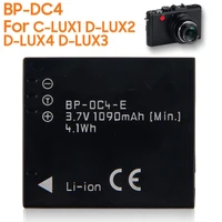 original replacement battery bp dc4 for leica c lux1 d lux2 d lux4 d lux3 authentic battery 1090mah