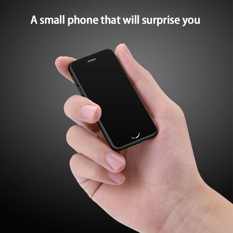 S9X Mini Androrid Smartphone 1GB RAM 8GB ROM Quad Core Celular With 2.5'' Display WiFi 3G WCDMA Camera Pocket Small Mobile Phone