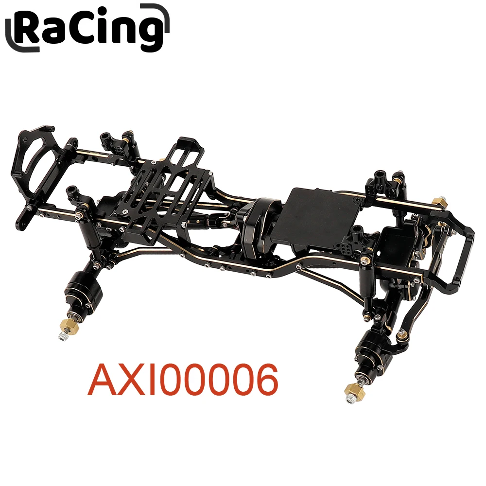 Frame For Ford Lima 4wd Climbing Car Scx24 Jeep Ford Bronco Model Upgrade Parts