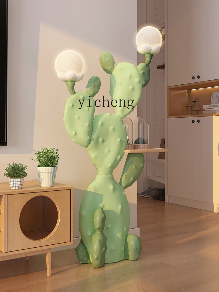 Домашний допамин кактус ZK большие напольные украшения гостиная диван хранение